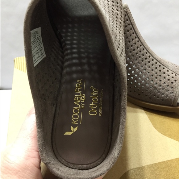 Uggs Izzel Shoes NEW w box slip on low heel sz 5 - Picture 4 of 4